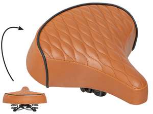 Saddle Classic sprung brown Saddle Classic sprung brown