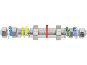 swiing® ingenious wheel axle with bearing conversion kit cast hub front | Puch swiing® ingenious wheel axle with bearing conversion kit cast hub front | Puch