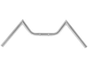 Handlebar fork plate 18 cm Racing chrome Handlebar fork plate 18 cm Racing chrome