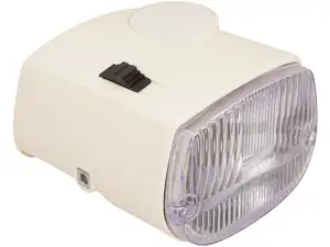 Headlight cream white | Piaggio Ciao PX, C24 Headlight cream white | Piaggio Ciao PX, C24