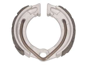 GPO brake shoes Ø 90 x 18 Grimeca Snowflake slotted | Hercules Prima, Puch GPO brake shoes Ø 90 x 18 Grimeca Snowflake slotted | Hercules Prima, Puch