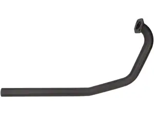 Exhaust manifold 28 mm black | Malaguti Fifty, Alpa Chopper Exhaust manifold 28 mm black | Malaguti Fifty, Alpa Chopper