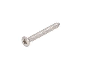 Self-tapping screw, Ø 3.5x32, pan head, Phillips, stainless steel Self-tapping screw, Ø 3.5x32, pan head, Phillips, stainless steel