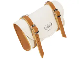 Saddle bag "Classic" cream / light brown Saddle bag "Classic" cream / light brown