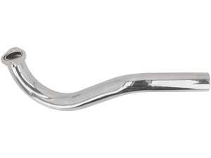 swiing® ingenious exhaust manifold 28 mm chrome | Puch Supermaxi LG1, LG2 swiing® ingenious exhaust manifold 28 mm chrome | Puch Supermaxi LG1, LG2
