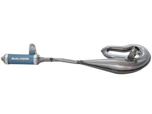 Malossi exhaust Too Bad BIG DEPS 27mm | Piaggio SI Malossi exhaust Too Bad BIG DEPS 27mm | Piaggio SI