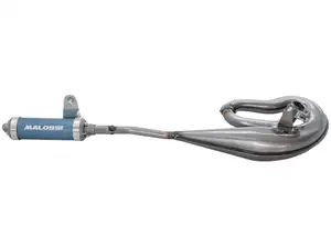 Malossi exhaust Too Bad BIG DEPS 27mm | Piaggio SI Malossi exhaust Too Bad BIG DEPS 27mm | Piaggio SI