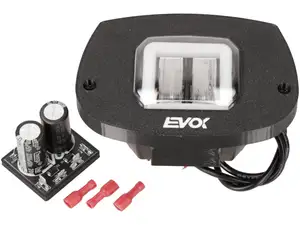 Evok LED headlight insert double lens "parking light angular" | Piaggio Ciao Evok LED headlight insert double lens "parking light angular" | Piaggio Ciao
