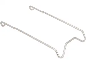 GPO luggage carrier clasp (21.5 x 11 cm) Inox GPO luggage carrier clasp (21.5 x 11 cm) Inox