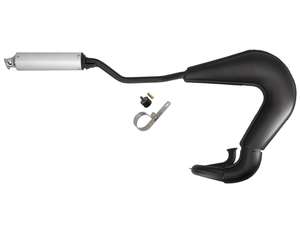 TECNO exhaust "off road EVO" black | Puch TECNO exhaust "off road EVO" black | Puch