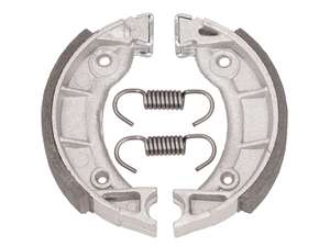 NewFren brake shoes Ø 90 x 18 spoke wheel | Hercules Prima, Optima NewFren brake shoes Ø 90 x 18 spoke wheel | Hercules Prima, Optima