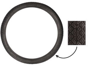 Fortune 2.00 x 19" tires F-899 4P.R. Allround Fortune 2.00 x 19" tires F-899 4P.R. Allround
