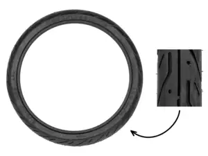 Hutchinson 2.25 x 17" tires semi-slick Hutchinson 2.25 x 17" tires semi-slick