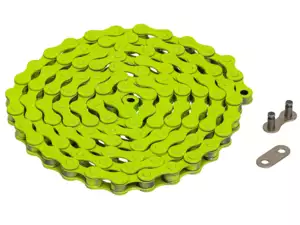 KMC pedal chain green KMC pedal chain green