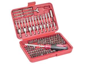 Kraftwerk 1/4" bit box 138 pcs. Kraftwerk 1/4" bit box 138 pcs.