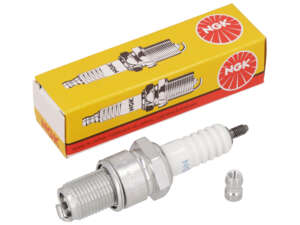 NGK BR9ES spark plug long thread suppressed NGK BR9ES spark plug long thread suppressed