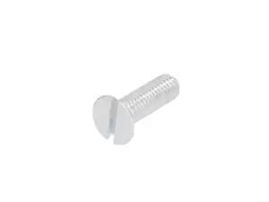 Screw M5x16 countersunk head slot galvanized Screw M5x16 countersunk head slot galvanized