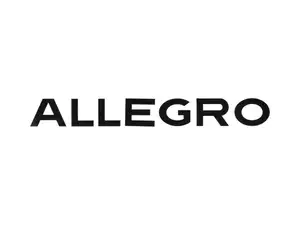 Sticker "ALLEGRO" 170 mm black (original width) Sticker "ALLEGRO" 170 mm black (original width)