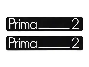 Side protection sticker "Prima 2" | Hercules Prima 2 Side protection sticker "Prima 2" | Hercules Prima 2