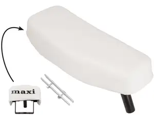 PUCH maxi" bench seat long white | Puch Maxi PUCH maxi" bench seat long white | Puch Maxi