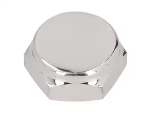 Fork steerer nut M26x1 closed medium high chrome | Hercules Prima, Optima Fork steerer nut M26x1 closed medium high chrome | Hercules Prima, Optima