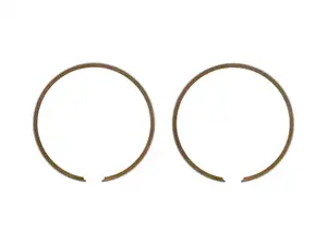 Barikit piston rings 43.5 mm Metrakit cylinder (pair) | Puch Barikit piston rings 43.5 mm Metrakit cylinder (pair) | Puch