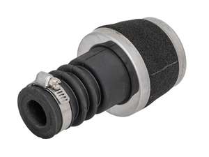 Mushroom air filter foam black, Bing SRE (Ø=20 mm) Mushroom air filter foam black, Bing SRE (Ø=20 mm)