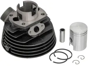 38 mm cylinder kit round intake | Sachs 50/3, 50/4 38 mm cylinder kit round intake | Sachs 50/3, 50/4