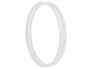 Rim ring 1.50 x 17" (50 mm) white Rim ring 1.50 x 17" (50 mm) white