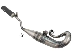 Polini exhaust SP with aluminum silencer | Piaggio Ciao Polini exhaust SP with aluminum silencer | Piaggio Ciao