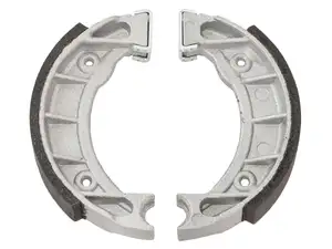 Brake shoes Ø 105 x 20 cast wheel front | Piaggio Ciao, SI, Bravo Brake shoes Ø 105 x 20 cast wheel front | Piaggio Ciao, SI, Bravo