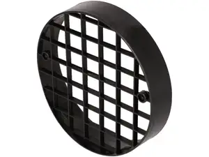 Cuppini lamp grille headlight black | Piaggio SI Cuppini lamp grille headlight black | Piaggio SI