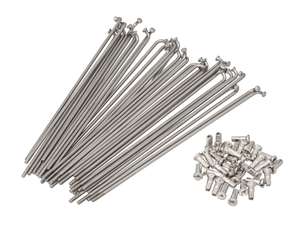 GPO spoke set incl. nipple (2.9 x 178 mm) front wheel Inox | Piaggio Ciao, Bravo, Boxer GPO spoke set incl. nipple (2.9 x 178 mm) front wheel Inox | Piaggio Ciao, Bravo, Boxer