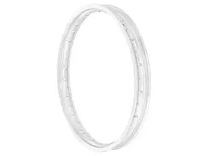 Rim ring 1.40 x 17" (48 mm) aluminum silver anodized Rim ring 1.40 x 17" (48 mm) aluminum silver anodized