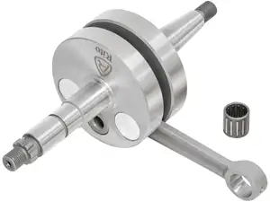 Rito crankshaft full cheeks (KoBo 12 mm) | Puch 3 & 4-speed Rito crankshaft full cheeks (KoBo 12 mm) | Puch 3 & 4-speed