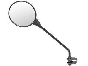 Mirror round black NOS | Piaggio Ciao C24, SI Mirror round black NOS | Piaggio Ciao C24, SI