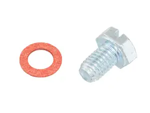 swiing® revival M8 oil drain plug & fiber ring | Puch swiing® revival M8 oil drain plug & fiber ring | Puch