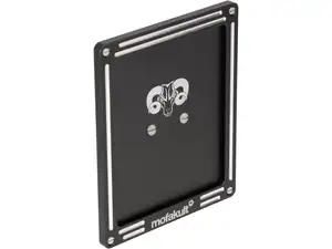 66HEROES Custom number frame "mofakult" black (DE version) 66HEROES Custom number frame "mofakult" black (DE version)