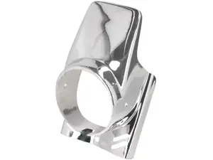 Front mask chrome Ø 130 mm Front mask chrome Ø 130 mm