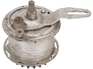 Wheel hub rear wheel rod brake (with heavy damage) wide version (DE version) NOS Wheel hub rear wheel rod brake (with heavy damage) wide version (DE version) NOS