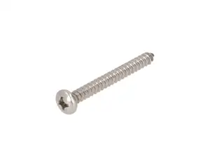 Screw Ø 3.5x35 Lamp grille Inox original | Piaggio SI Screw Ø 3.5x35 Lamp grille Inox original | Piaggio SI