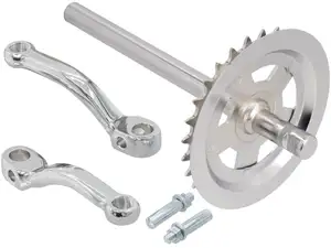 GPO pedal axle set | Piaggio Ciao GPO pedal axle set | Piaggio Ciao