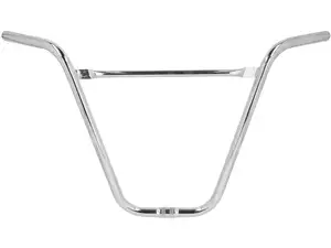 Handlebar stem 40 cm curved with chrome strut Handlebar stem 40 cm curved with chrome strut