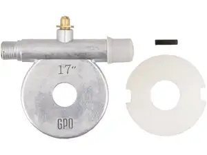 GPO speedometer drive 17" with hook 11 mm axle GPO speedometer drive 17" with hook 11 mm axle
