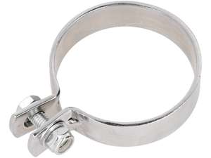 GPO exhaust clamp 70 mm chrome GPO exhaust clamp 70 mm chrome