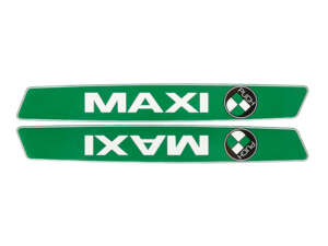 "Tank Maxi" Sticker, Green "Tank Maxi" Sticker, Green