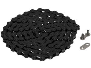 KMC pedal chain black KMC pedal chain black