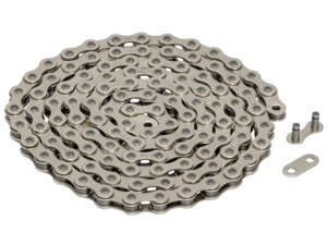 KMC pedal chain silver low noise KMC pedal chain silver low noise