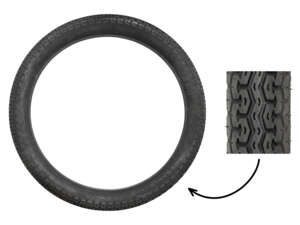 Hutchinson 2.25 x 17" Turbo Allround tires Hutchinson 2.25 x 17" Turbo Allround tires