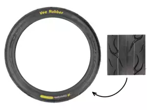 VeeRubber 90/80 x 17" VRM360 (V360) GEKKO STAR semi-slick tires VeeRubber 90/80 x 17" VRM360 (V360) GEKKO STAR semi-slick tires